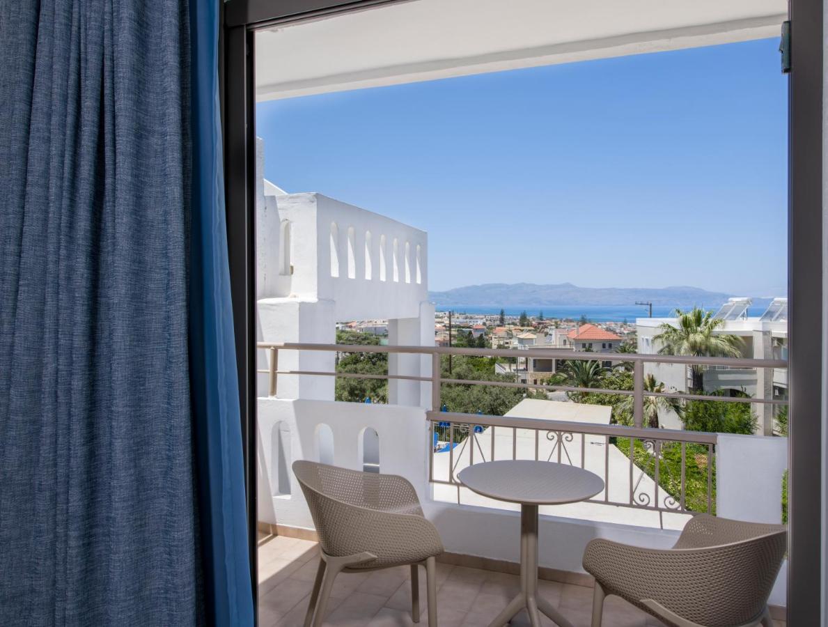 Varouxakis Hotel Platanias Exterior foto