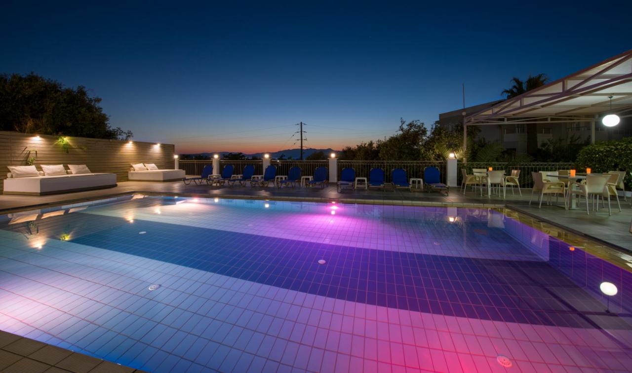 Varouxakis Hotel Platanias Exterior foto