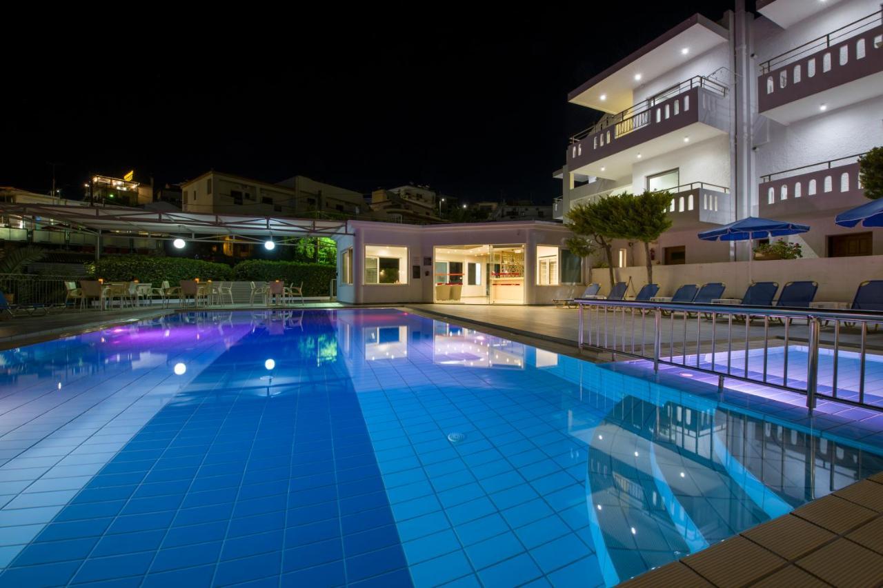 Varouxakis Hotel Platanias Exterior foto