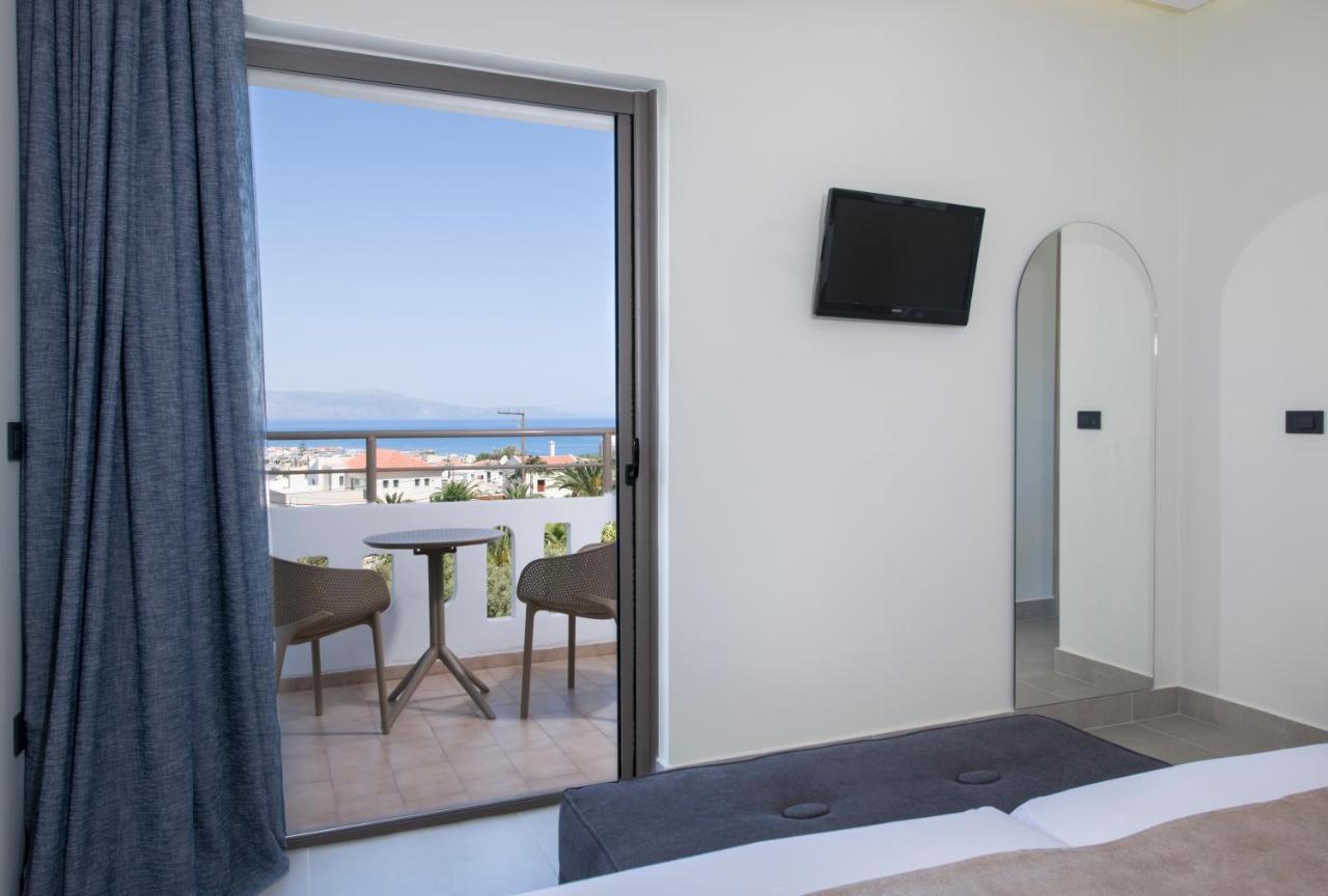 Varouxakis Hotel Platanias Exterior foto
